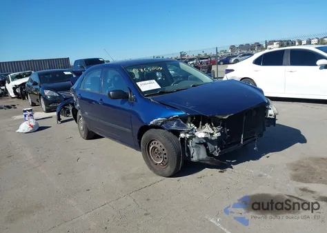 2008 Toyota Corolla Ce из США, поврежденный, VIN 1NXBR32E78Z043727